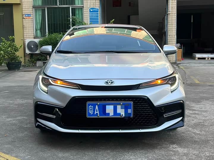 Фото 2 - Toyota Levin