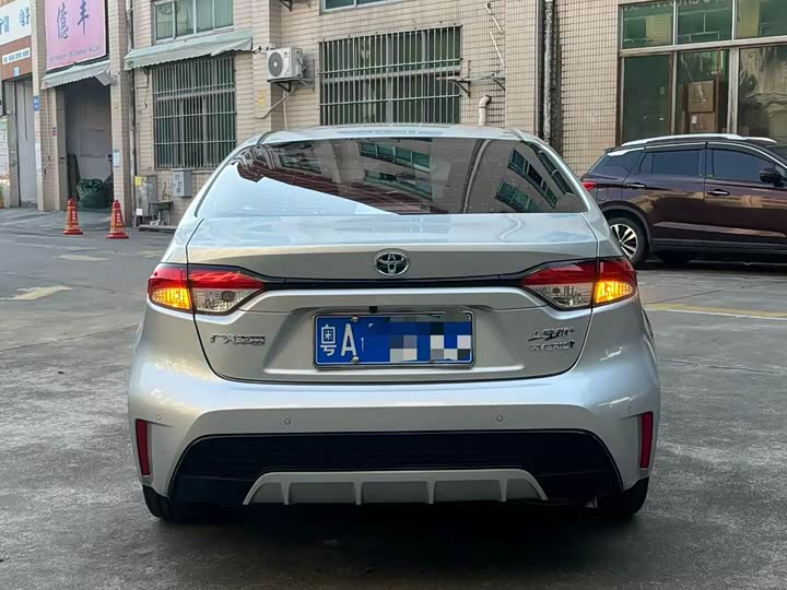 Фото 9 - Toyota Levin