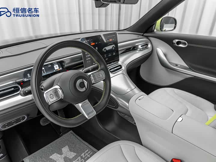 Фото 18 - Smart #1