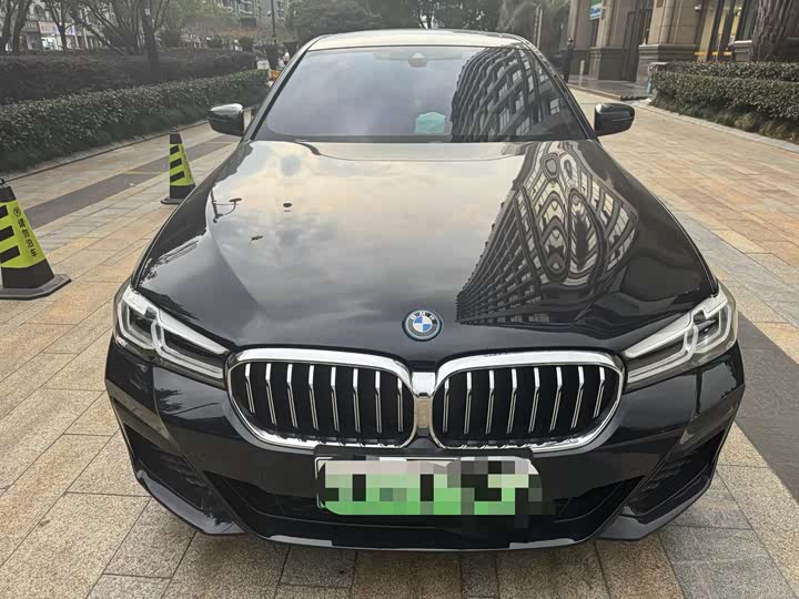 Фото 2 - BMW 5 Series Hybrid