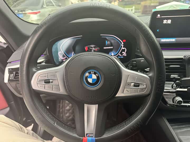 Фото 5 - BMW 5 Series Hybrid