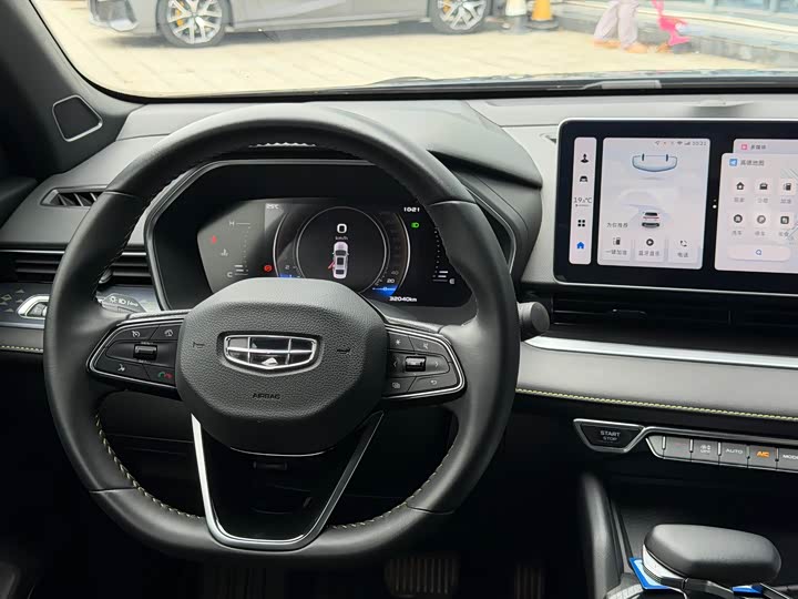 Фото 10 - Geely Preface