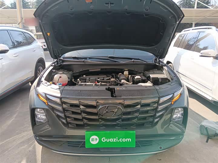 Фото 19 - Hyundai Tucson L