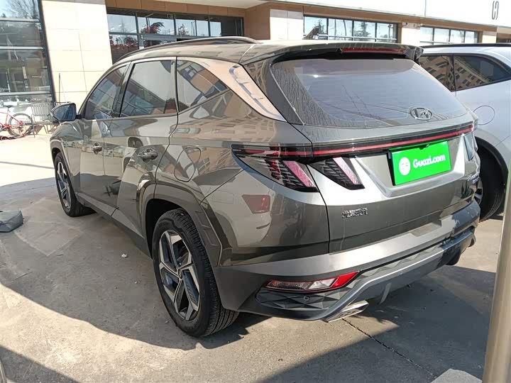 Фото 5 - Hyundai Tucson L