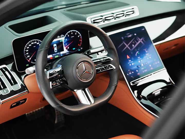 Фото 8 - Mercedes-Benz S-Class