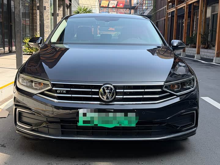 Фото 2 - Volkswagen Magotan GTE Hybrid