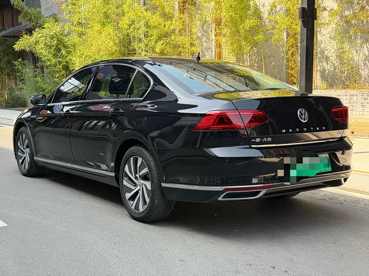 Фото 3 - Volkswagen Magotan GTE Hybrid