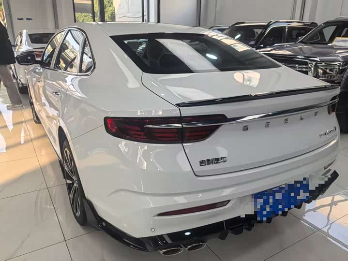 Photo 13 - Geely Preface