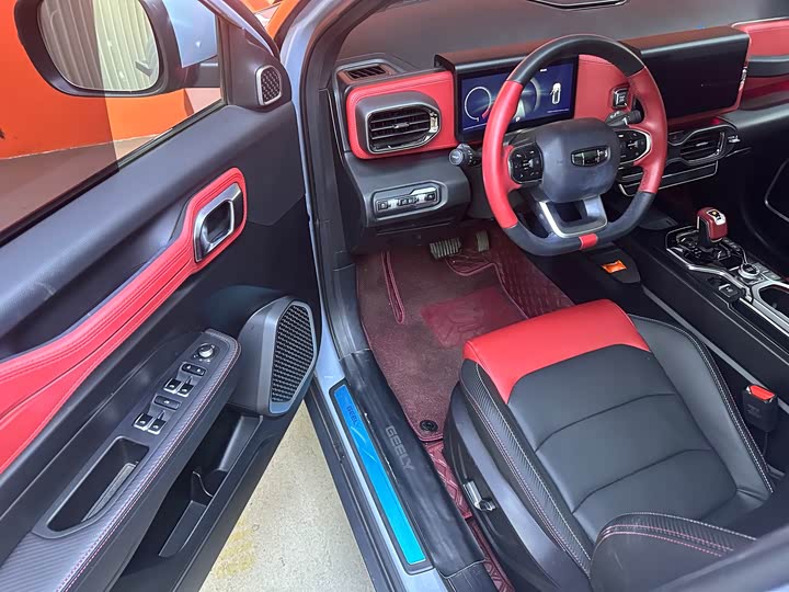 Фото 13 - Geely Icon