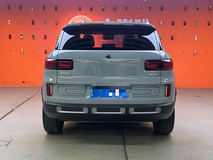 Фото 24 - Geely Icon