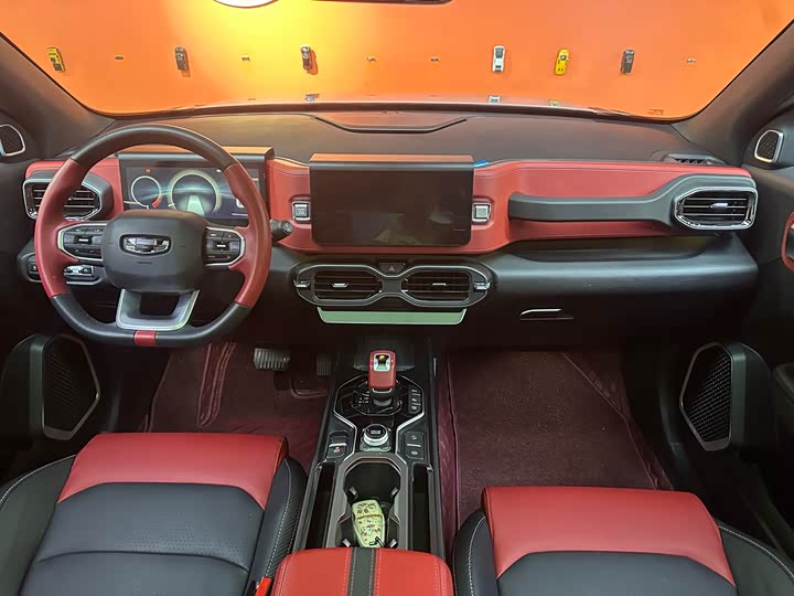 Фото 6 - Geely Icon