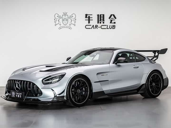 Фото 1 - Mercedes-Benz AMG GT