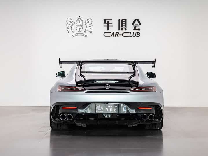 Фото 3 - Mercedes-Benz AMG GT