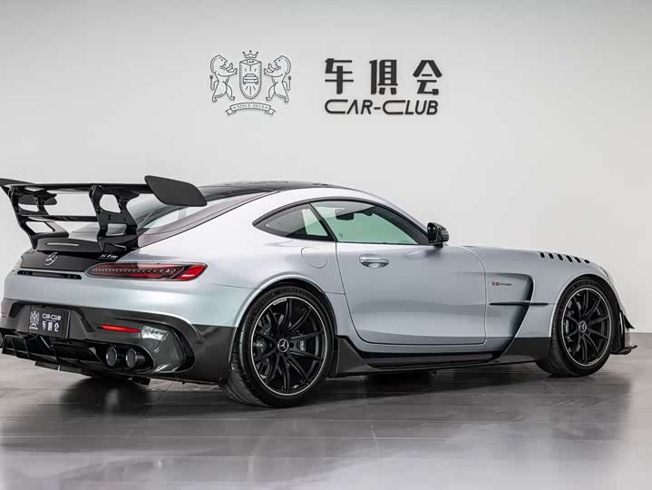 Фото 4 - Mercedes-Benz AMG GT
