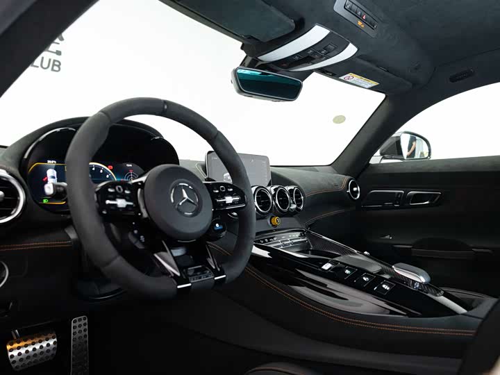 Фото 9 - Mercedes-Benz AMG GT