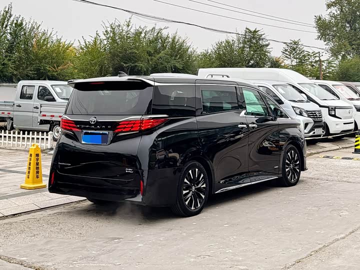 Фото 4 - Toyota Alphard