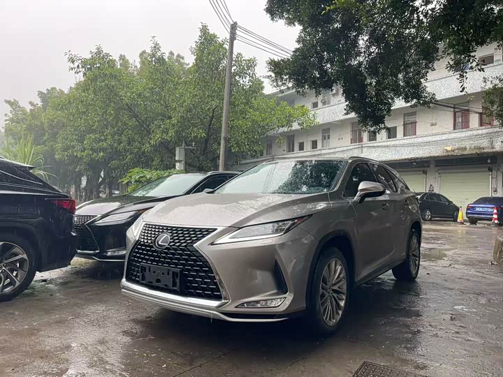 Фото 1 - Lexus RX