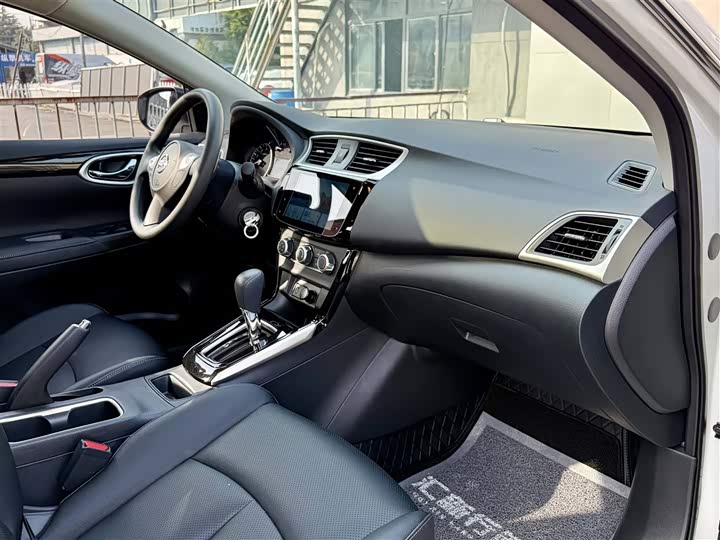 Фото 25 - Nissan Sylphy