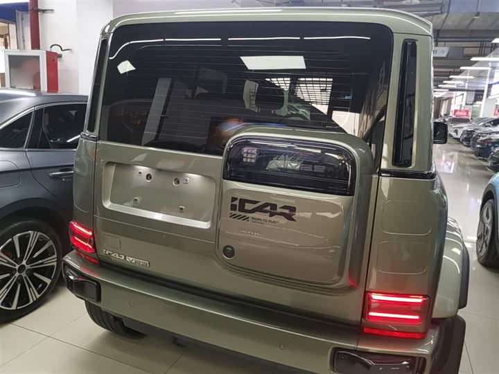 Фото 6 - Chery iCar V23