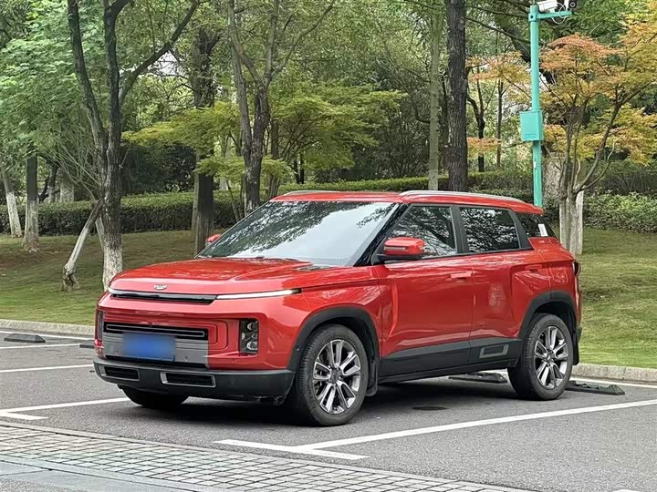 Фото 2 - Geely Icon