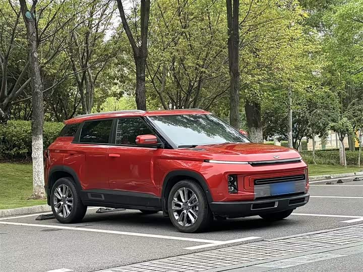 Фото 26 - Geely Icon