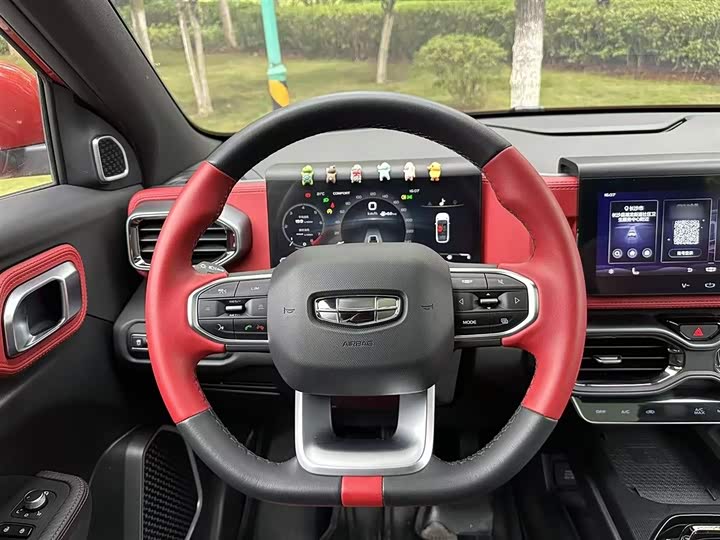 Фото 7 - Geely Icon