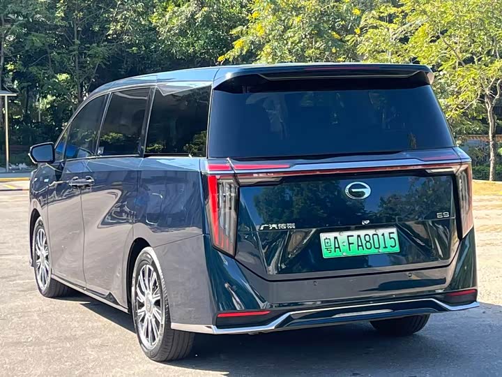 Фото 9 - GAC Trumpchi E9