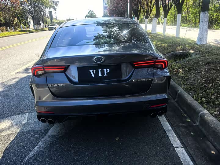 Фото 9 - GAC Trumpchi Empow R