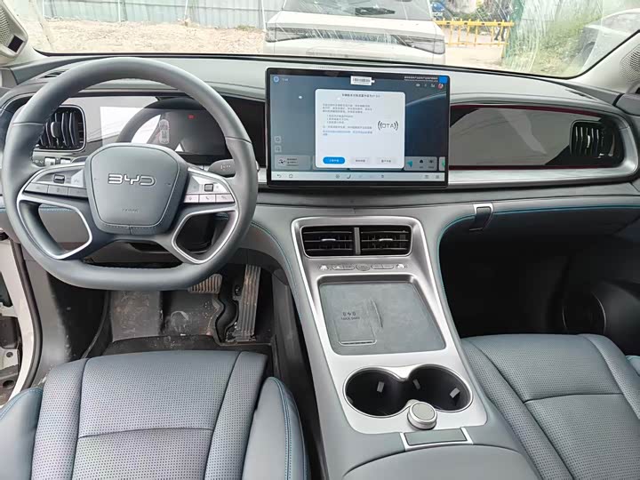 Фото 3 - BYD Sea Lion 07 DM-i Hybrid