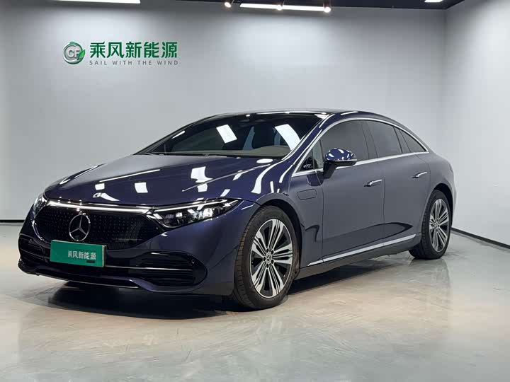 Фото 2 - Mercedes-Benz EQS