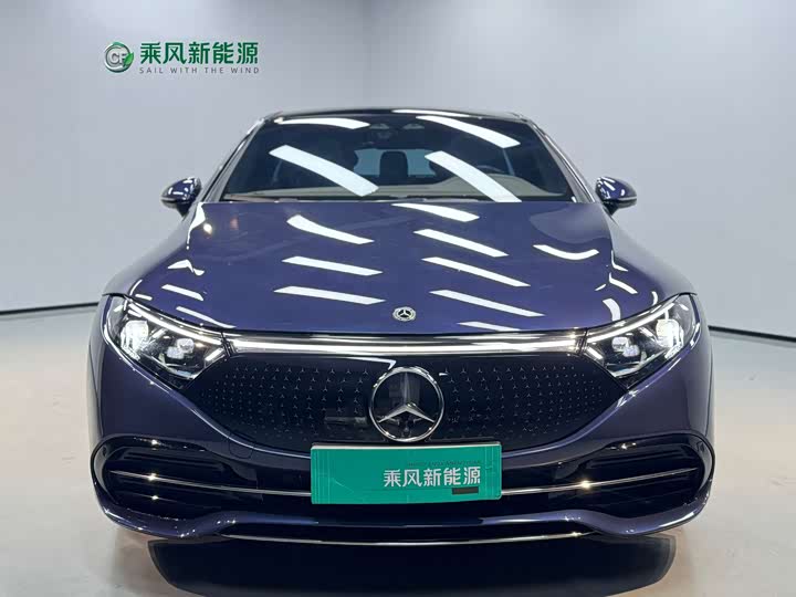 Фото 3 - Mercedes-Benz EQS