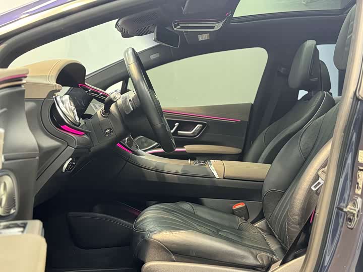 Фото 4 - Mercedes-Benz EQS