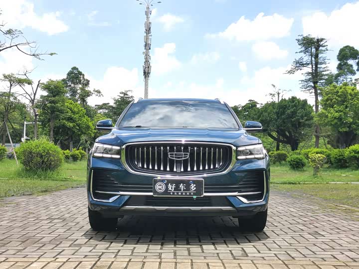 Фото 2 - Geely Monjaro