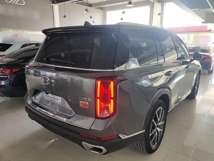 Фото 7 - GAC Trumpchi GS8