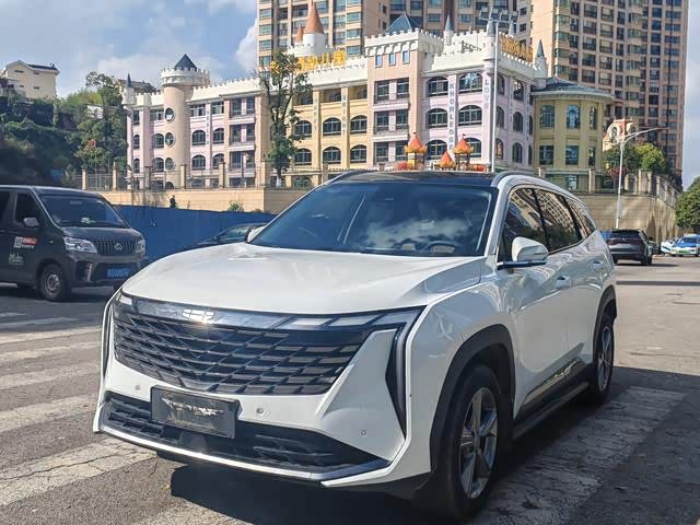 Фото 1 - Geely Atlas L