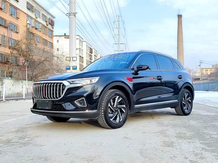 Фото 1 - Hongqi HS5