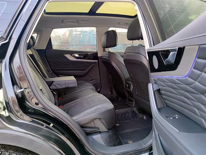 Фото 11 - Hongqi HS5