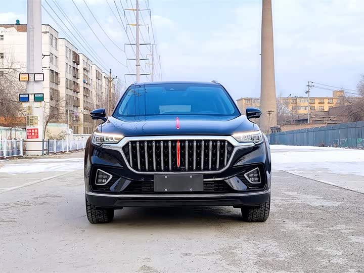 Фото 2 - Hongqi HS5