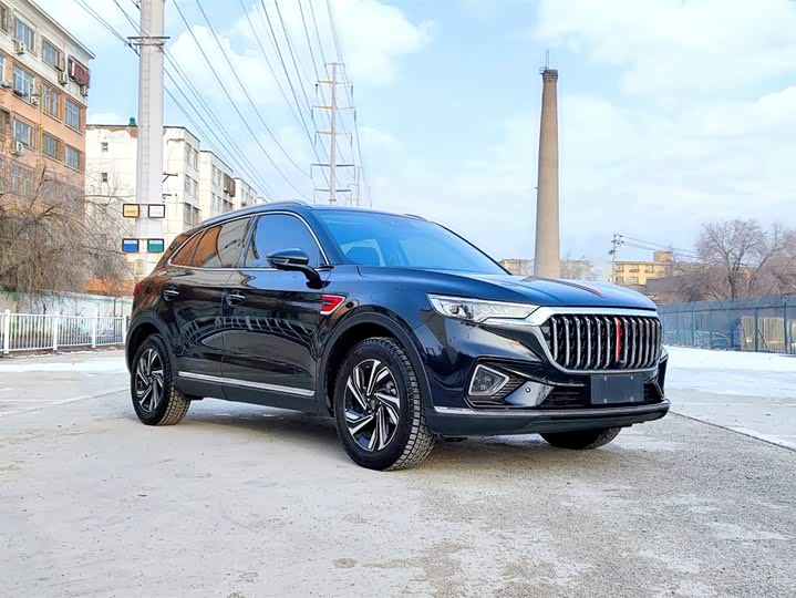 Фото 3 - Hongqi HS5