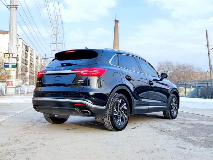 Фото 4 - Hongqi HS5