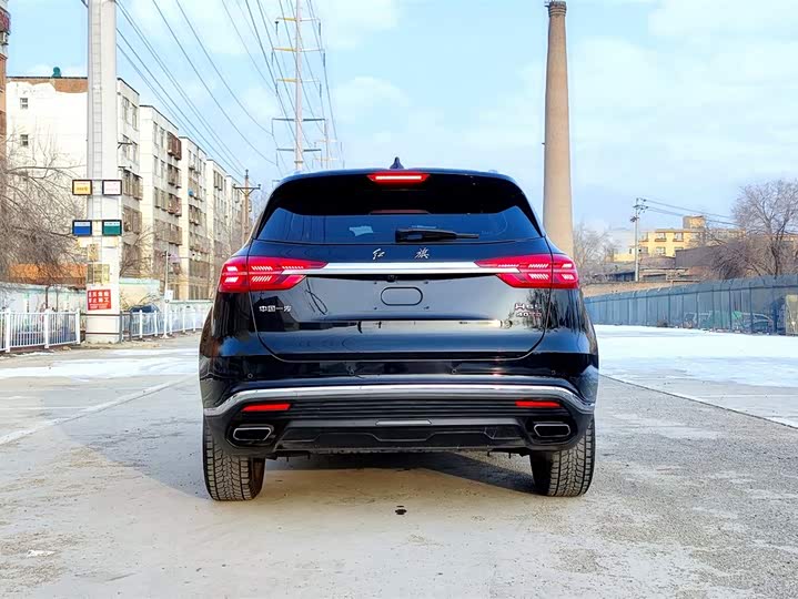 Фото 5 - Hongqi HS5