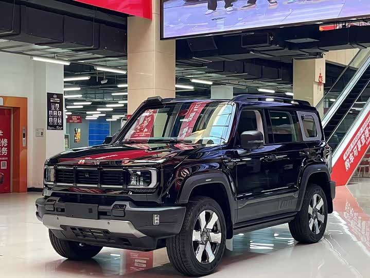 Фото 1 - BAIC Beijing BJ40 Hybrid