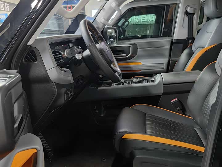 Фото 10 - BAIC Beijing BJ40 Hybrid