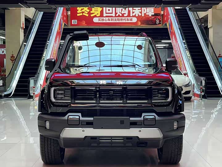 Фото 2 - BAIC Beijing BJ40 Hybrid