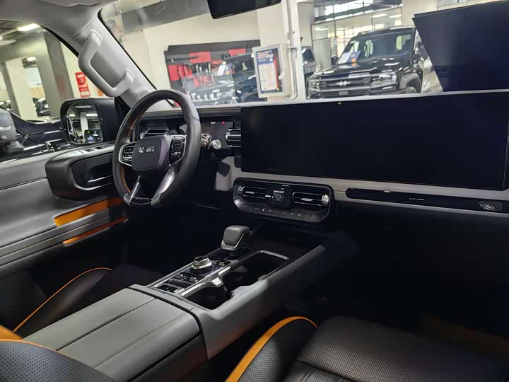 Фото 25 - BAIC Beijing BJ40 Hybrid