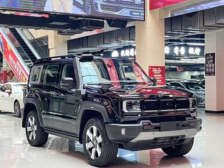 Фото 3 - BAIC Beijing BJ40 Hybrid