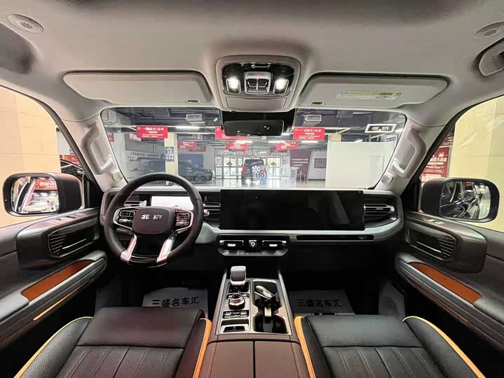 Фото 5 - BAIC Beijing BJ40 Hybrid