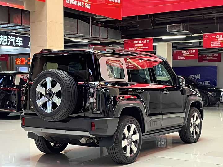 Фото 9 - BAIC Beijing BJ40 Hybrid