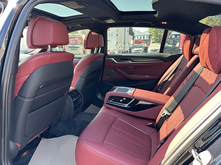 Фото 10 - BMW 5 Series Hybrid