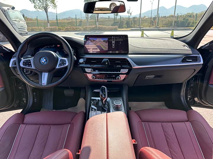 Фото 13 - BMW 5 Series Hybrid